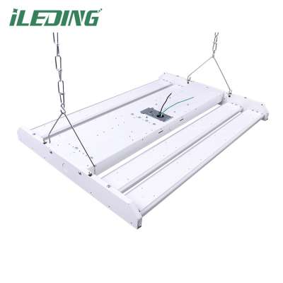 ETL DLC Approval 4ft Warehouse Industrial Light LED Linear High Bay 321w 420w