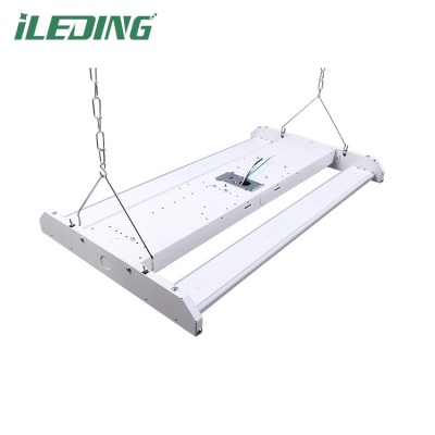 2FT 140lm/w 95W Linear High Bay Light Fixture 100-277V