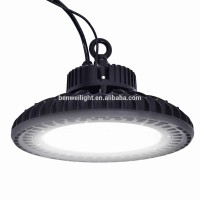 China Supply High Bright High Bay Lights Indoor 50W 100W 160W 200W 300W UFO LED Light Highbay for Garage Workshop Warehouse